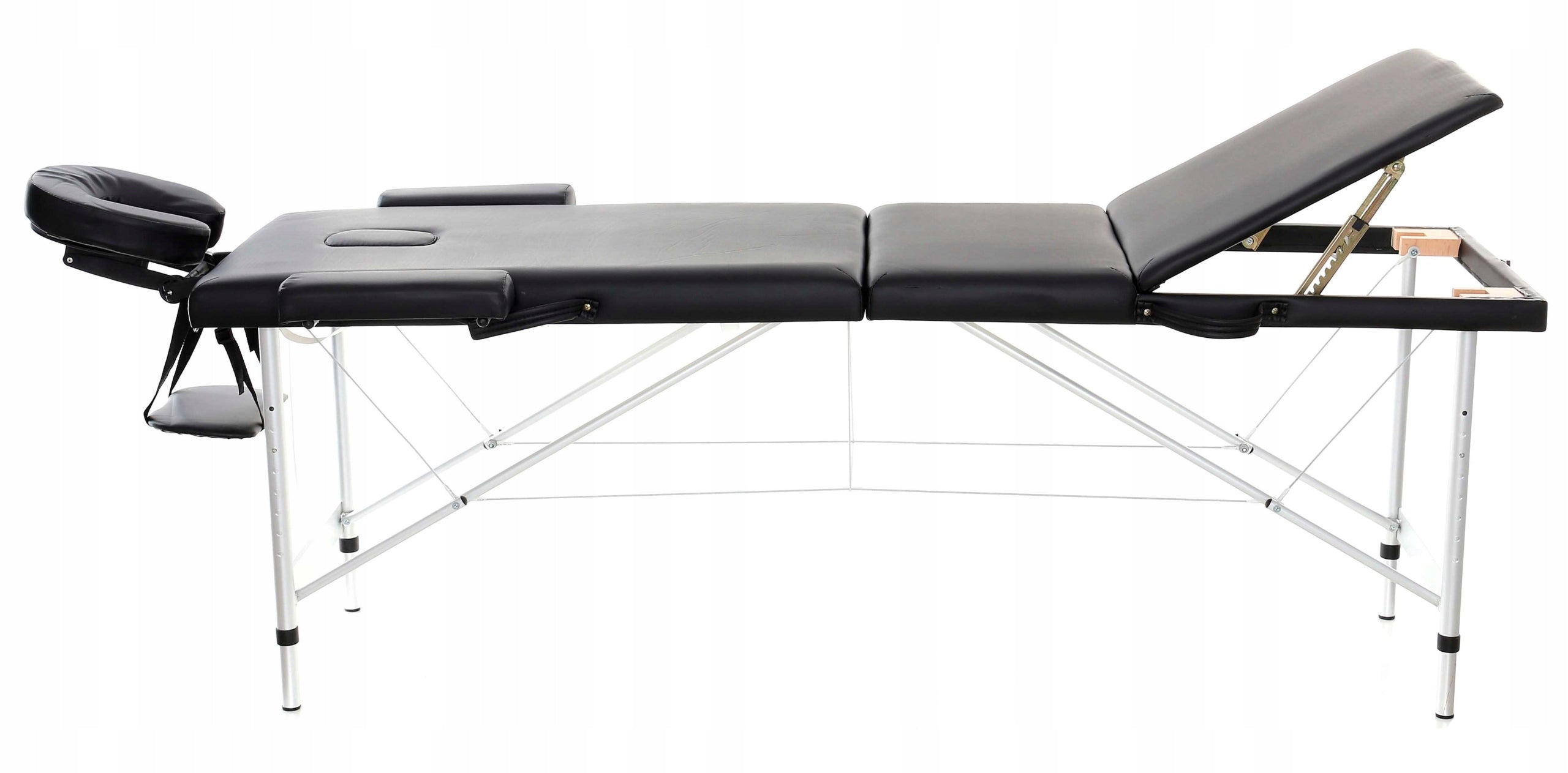 TABLE MASSAGE BED 13KG ALUMINUM 3 SEGMENT EAN (GTIN) 5907637919376