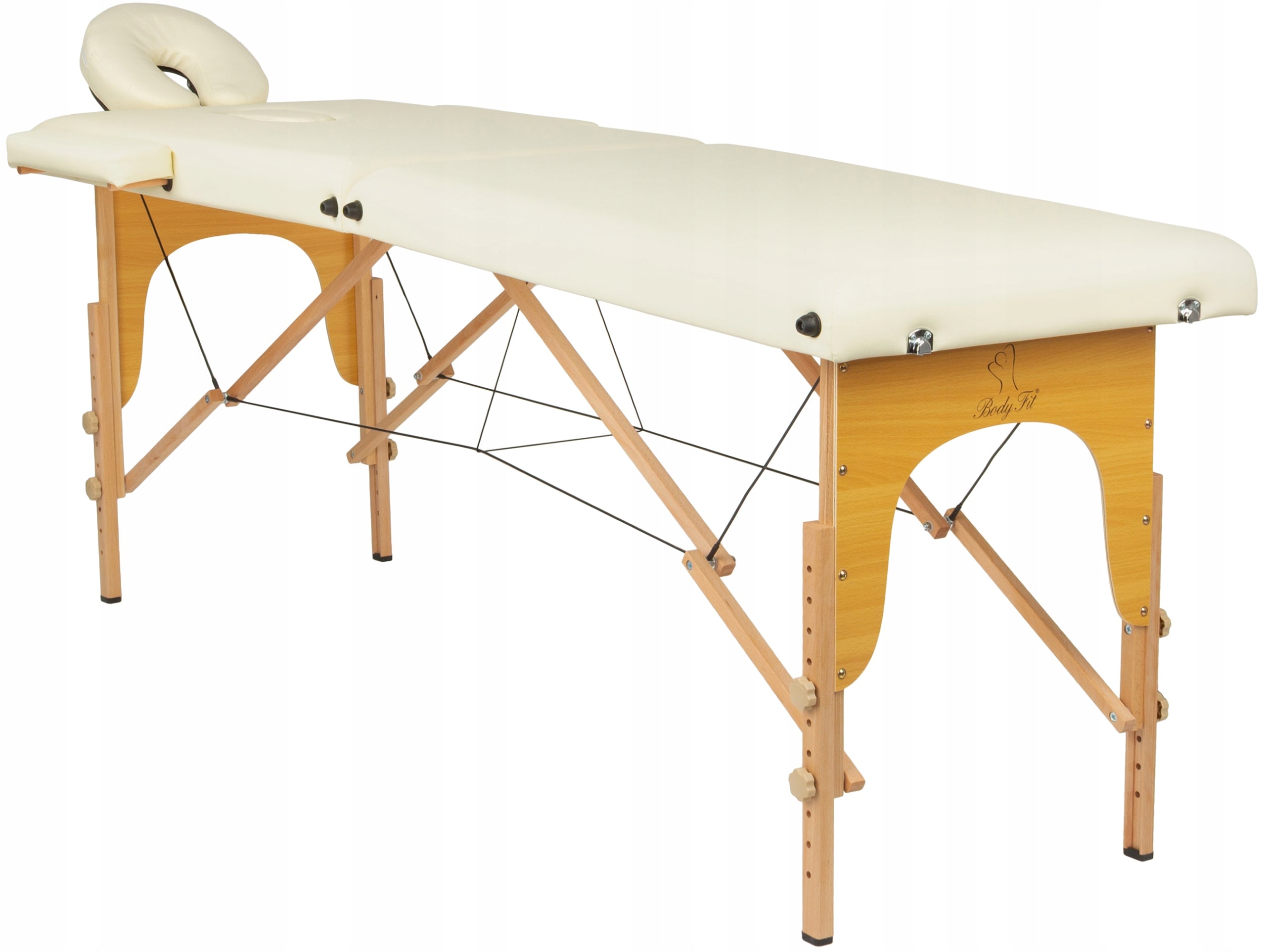 TABLE MASSAGE BED 2 SEGMENT + BAG FREEBIE Kind folding table