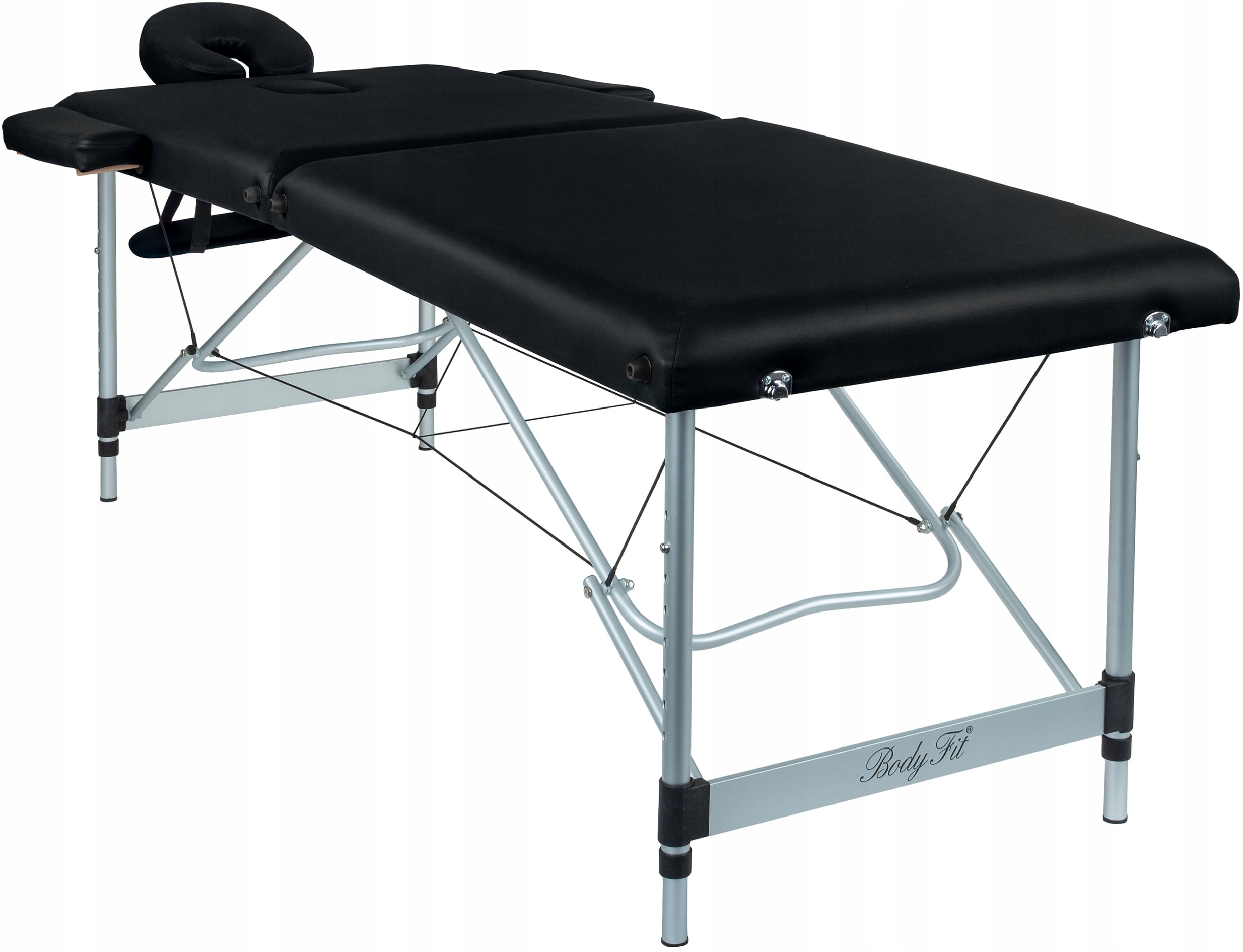 TABLE MASSAGE BED 2 SEGMENTS ALU BODYFIT +BAG Brand Bodyfit