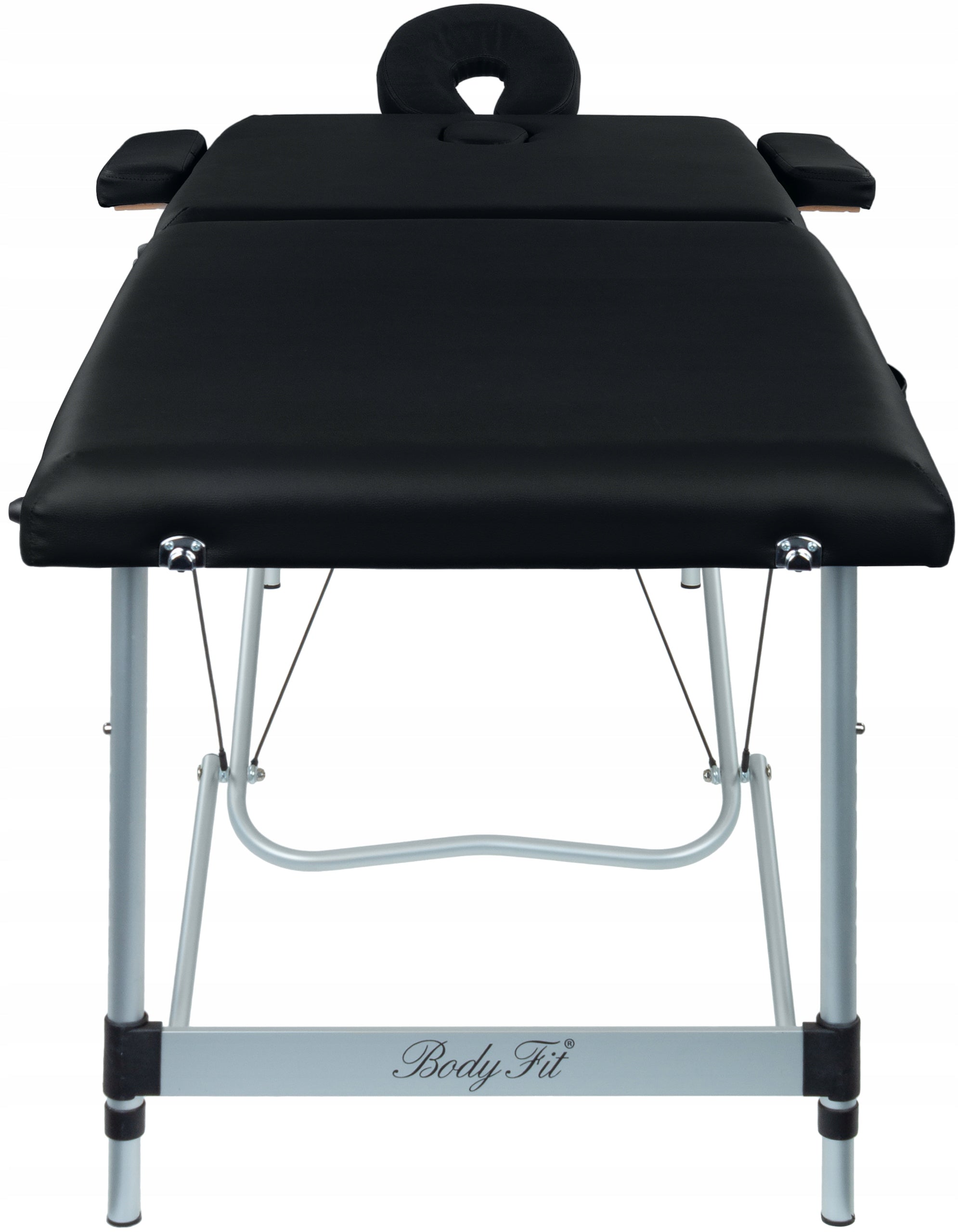 TABLE MASSAGE BED 2 SEGMENTS ALU BODYFIT +BAG Frame material aluminum