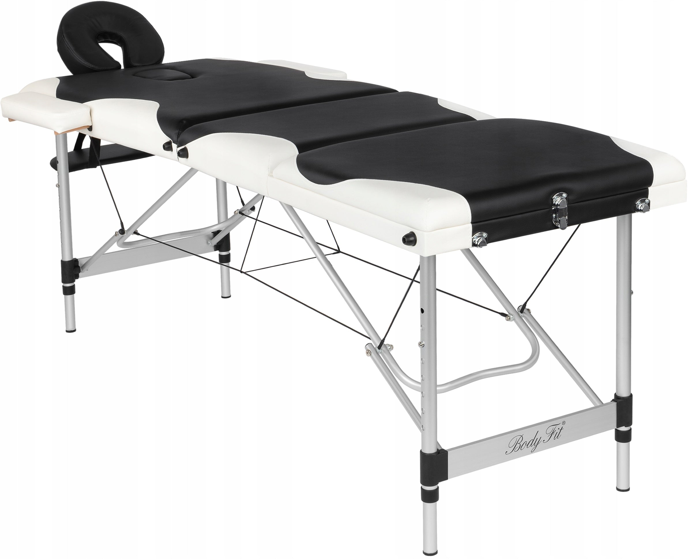 TABLE MASSAGE BED 3-SEGMENTS ALUMINUM LIGHT BODYFIT Packaging status original