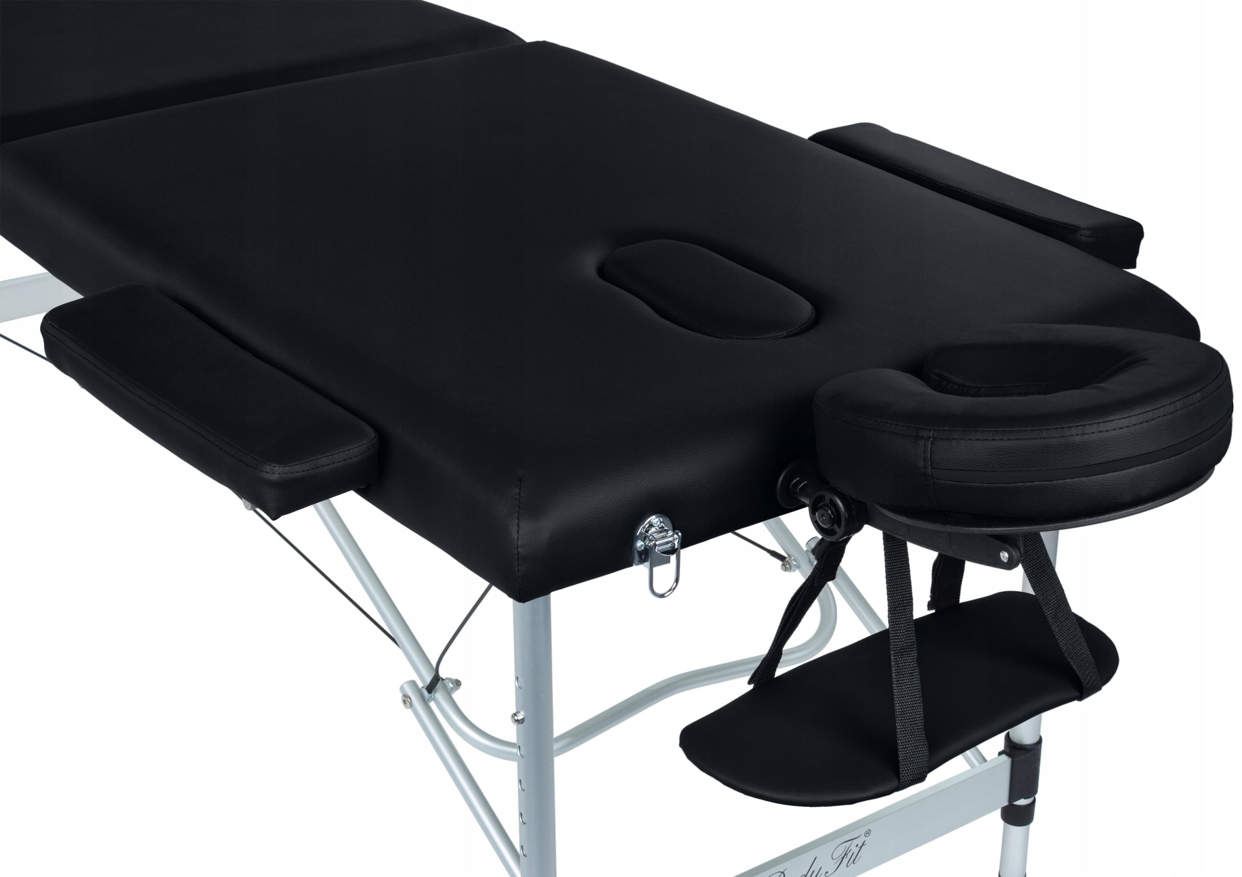 TABLE MASSAGE BED ALUMINUM 3 SEGMENT XXL + BAG FREEBIE Brand Bodyfit