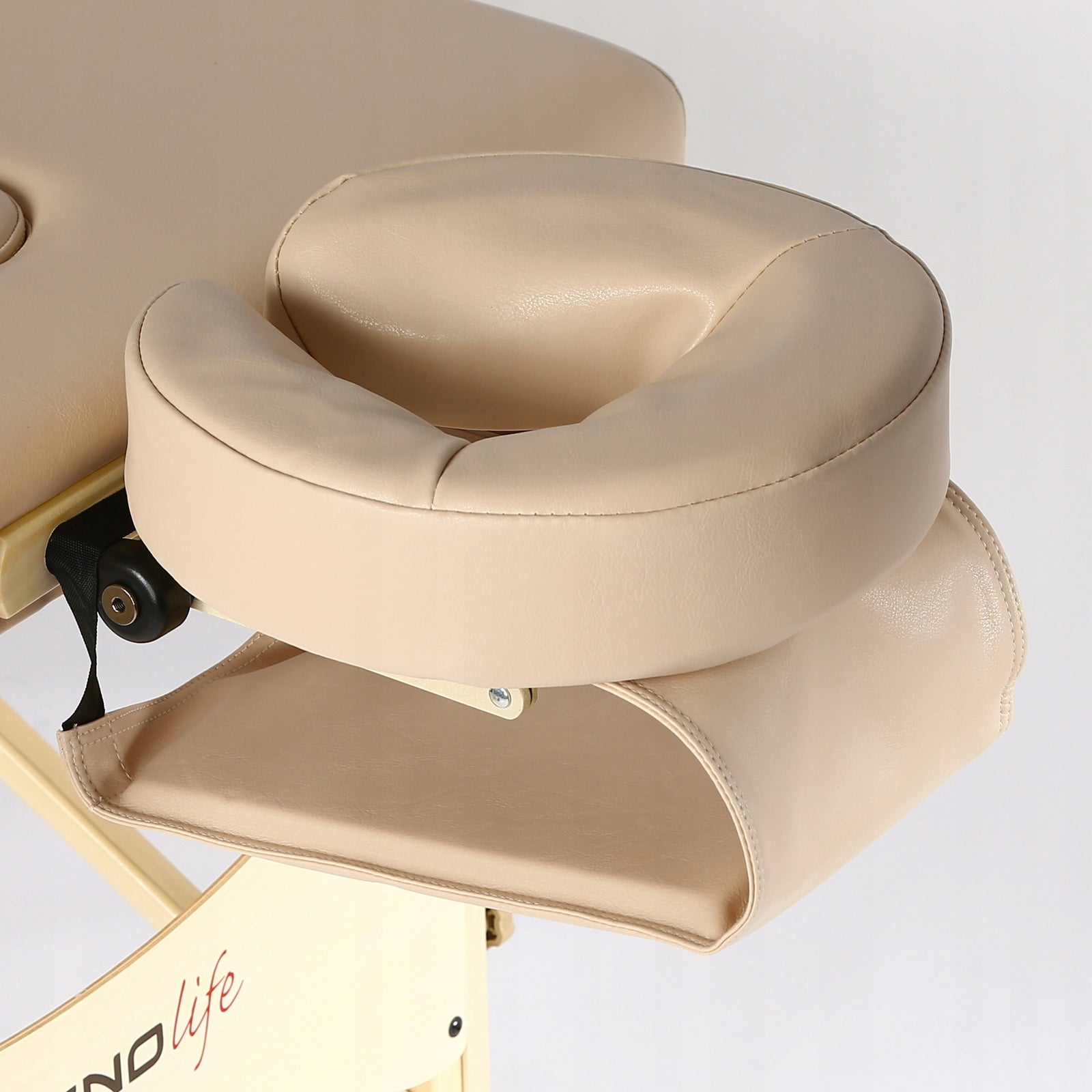TABLE MASSAGE BED FOLDING WOOD PORTABLE ESPIRIT 70 CM BEIGE Kind folding table