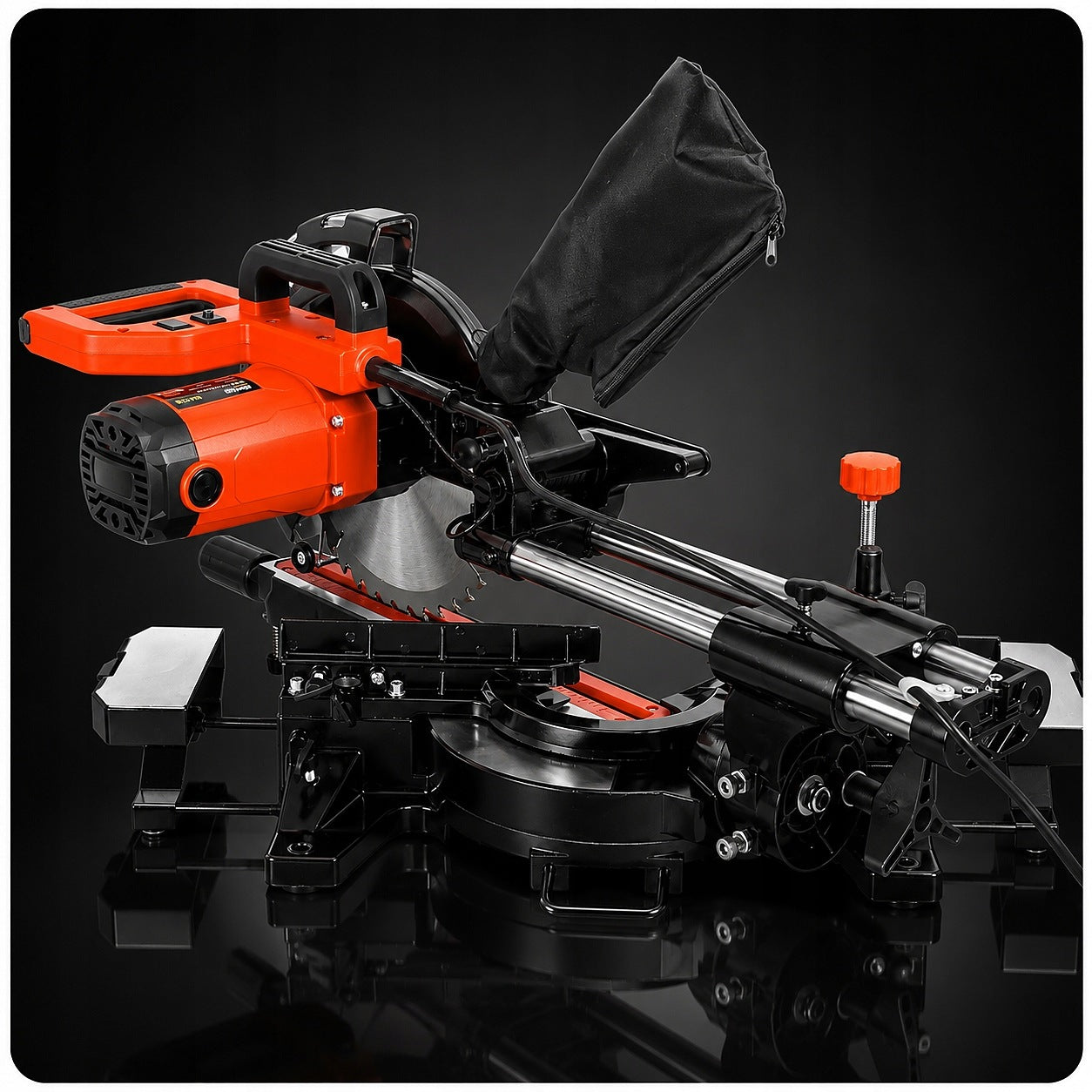 TABLE MITER SAW 255mm WITH FEED LASER BEVEL CUTTER WITH LASER Brand Notig Tools