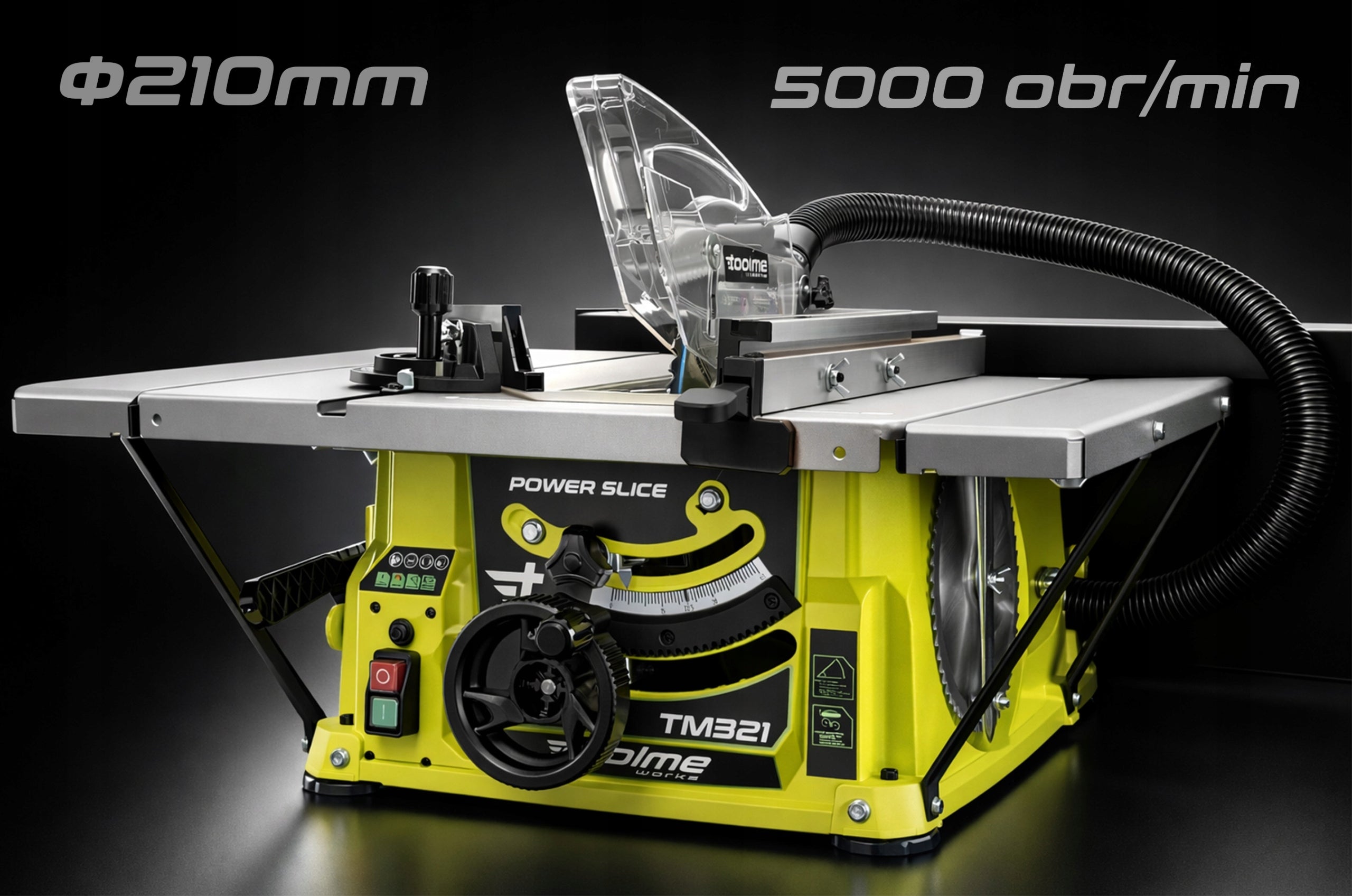 TABLE SAW 1700W country cutter 3 COUNTERTOPS 3- discs circulator TM321 Manufacturer code TM321NN