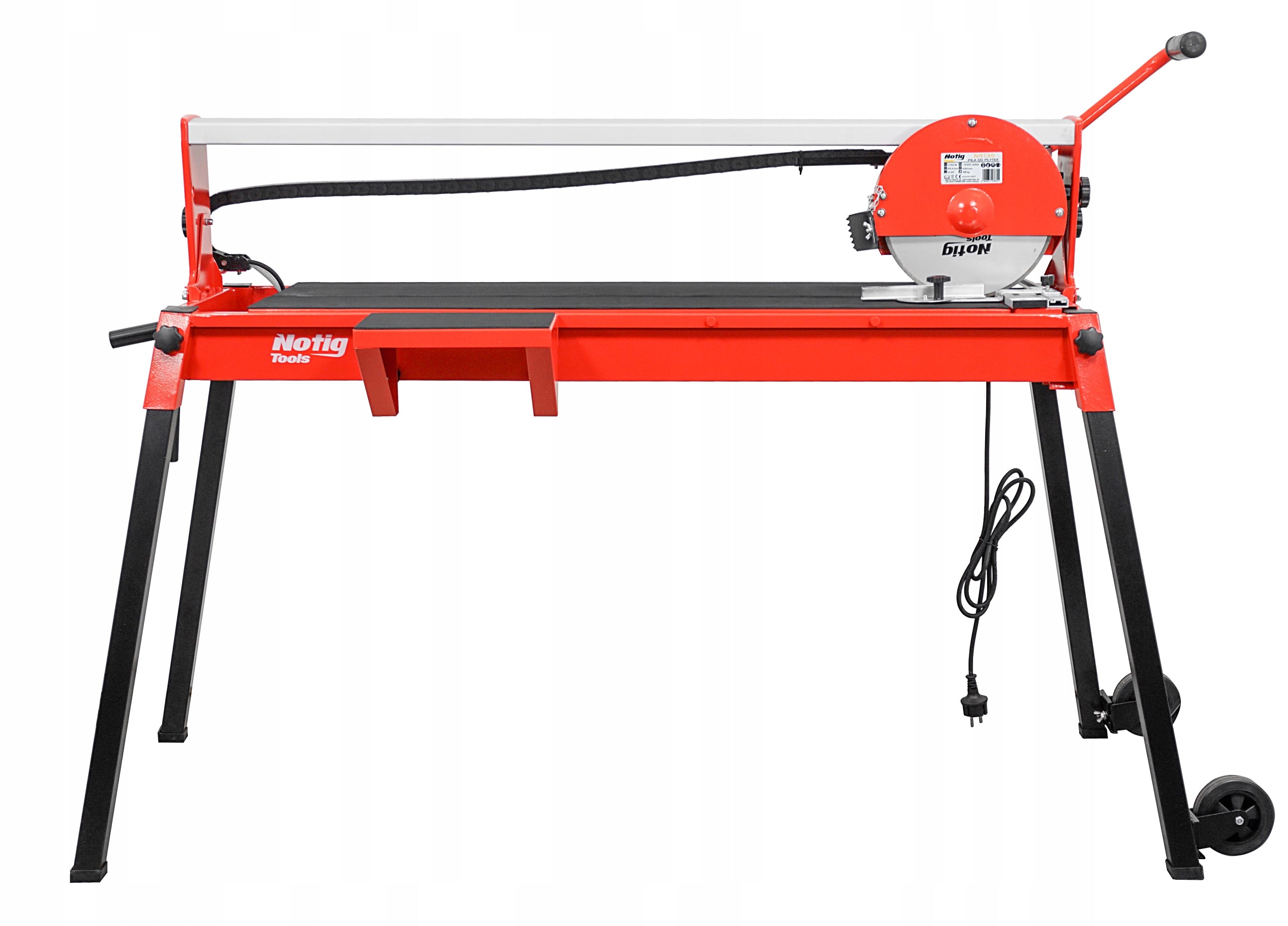 TABLE SAW FOR CUTTING GLAZE GRANITE TILE CUTTER WET 1750W Packaging status original