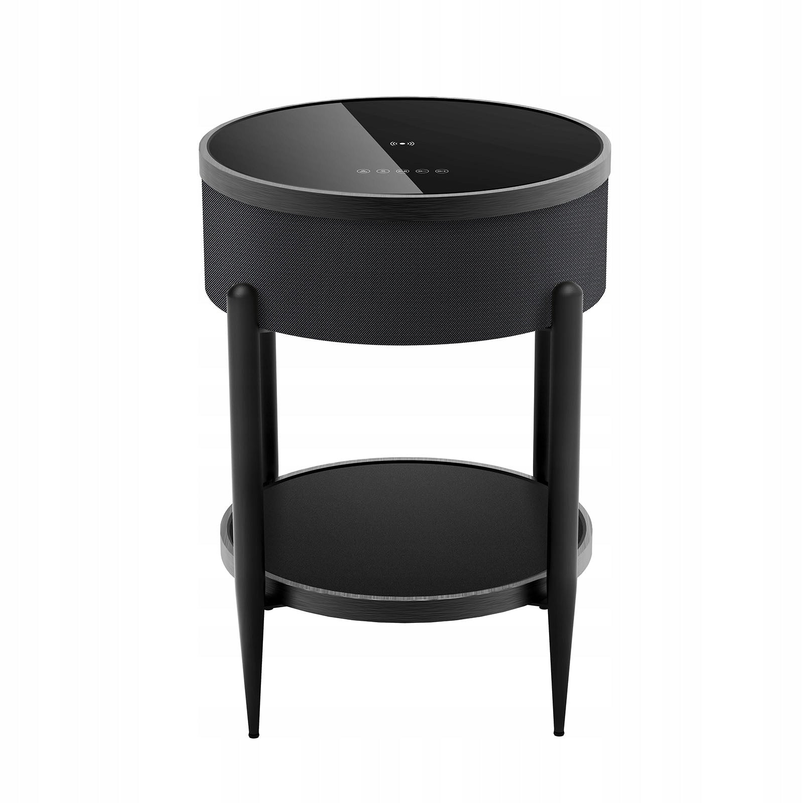TABLE WITH BONI SPEAKER | ROUND | INDUCTION CHARGER | BLUETOOTH EAN (GTIN) 9418870999514