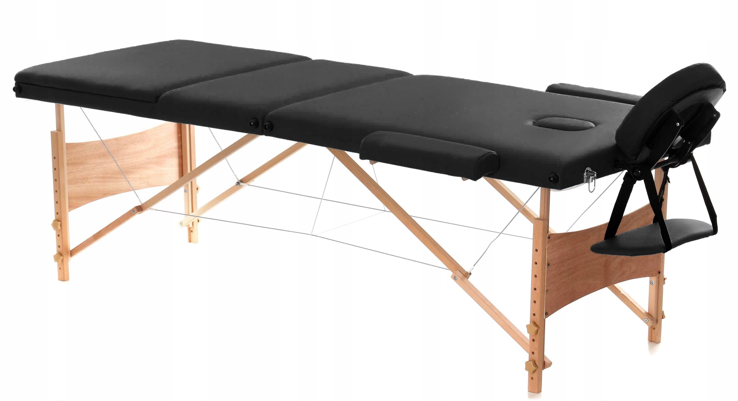 TABLE, WOODEN MASSAGE BED, 3 SEGMENTS EAN (GTIN) 5907637919345