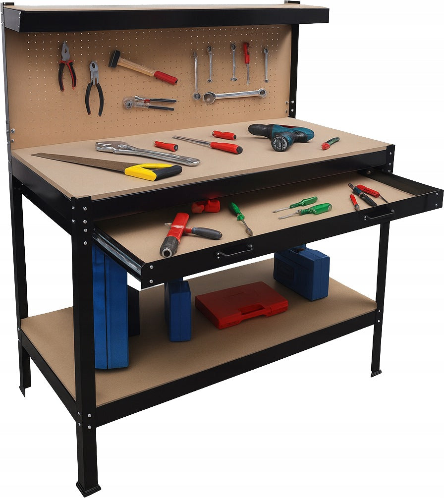 TABLE WORKBENCH TOOL FOR GARAGE WALL WITH DRAWER Manufacturer code 07-6210