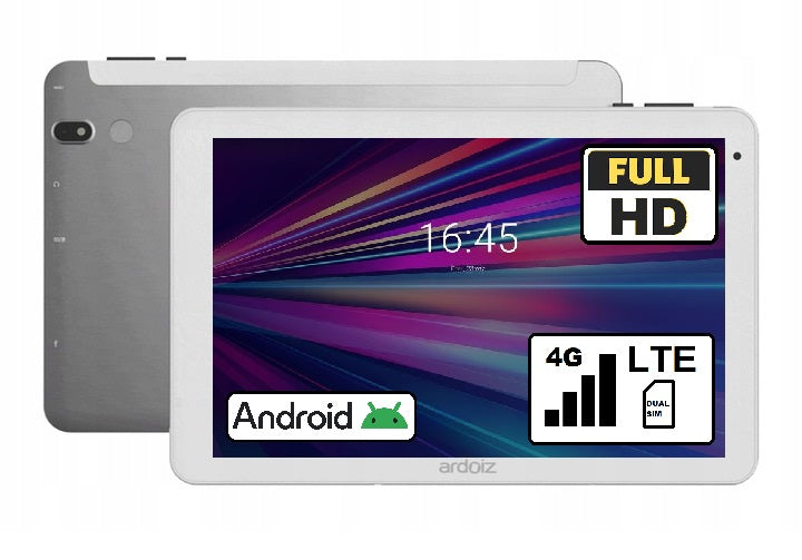TABLET 10 INCHES IPS FULLHD 8 CORES DUAL SIM 4G 32GB 3GB RAM USB C CHARGER