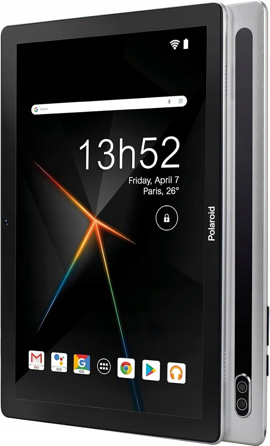 TABLET 10CAL FHD IPS 64GB MEMORY ANDROID 11 SILVER METAL 6000MAH WIFI Manufacturer code MID1064FHDPR001.143