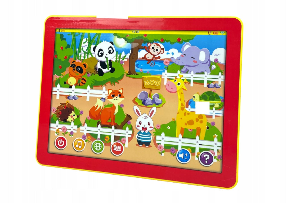 TABLET BOARD FOR CHILDREN ANIMALS LEARNING LANGUAGE Kid's age 3＋ years