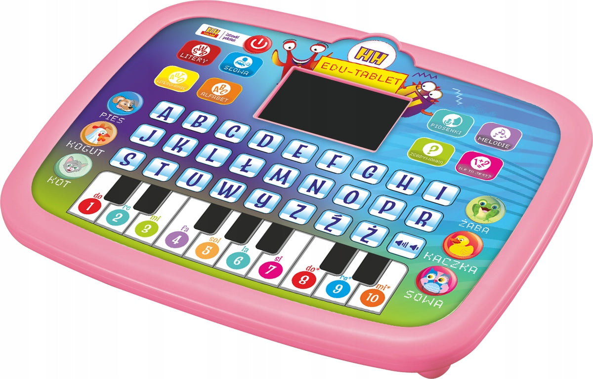 TABLET EDUCATIONAL TOUCH LAPTOP FOR CHILDREN LCD SAYS PL PIANO Brand HH Poland