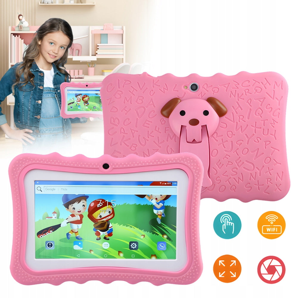 TABLET FOR CHILDREN EDUCATIONAL 7"32GB WIFI BLUETOOTH SUPPORT POLISH LANGUAGE Tablet model other