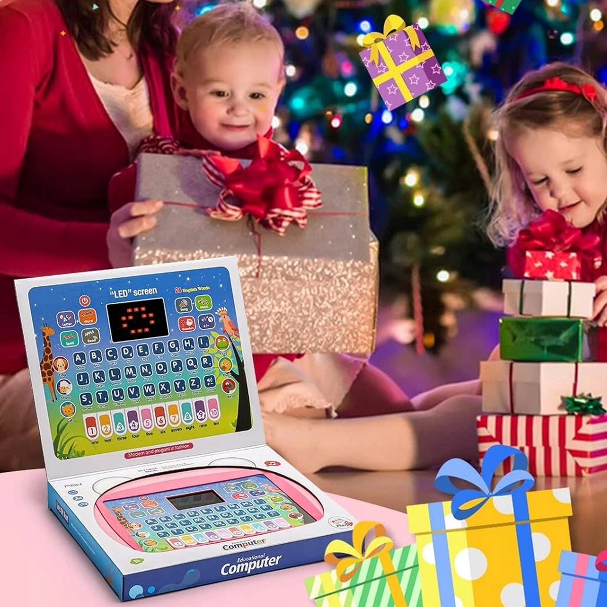TABLET FOR CHILDREN INTERACTIVE EDUCATIONAL LEARNING THROUGH PLAY WITH LED INTERESTING Packaging status original