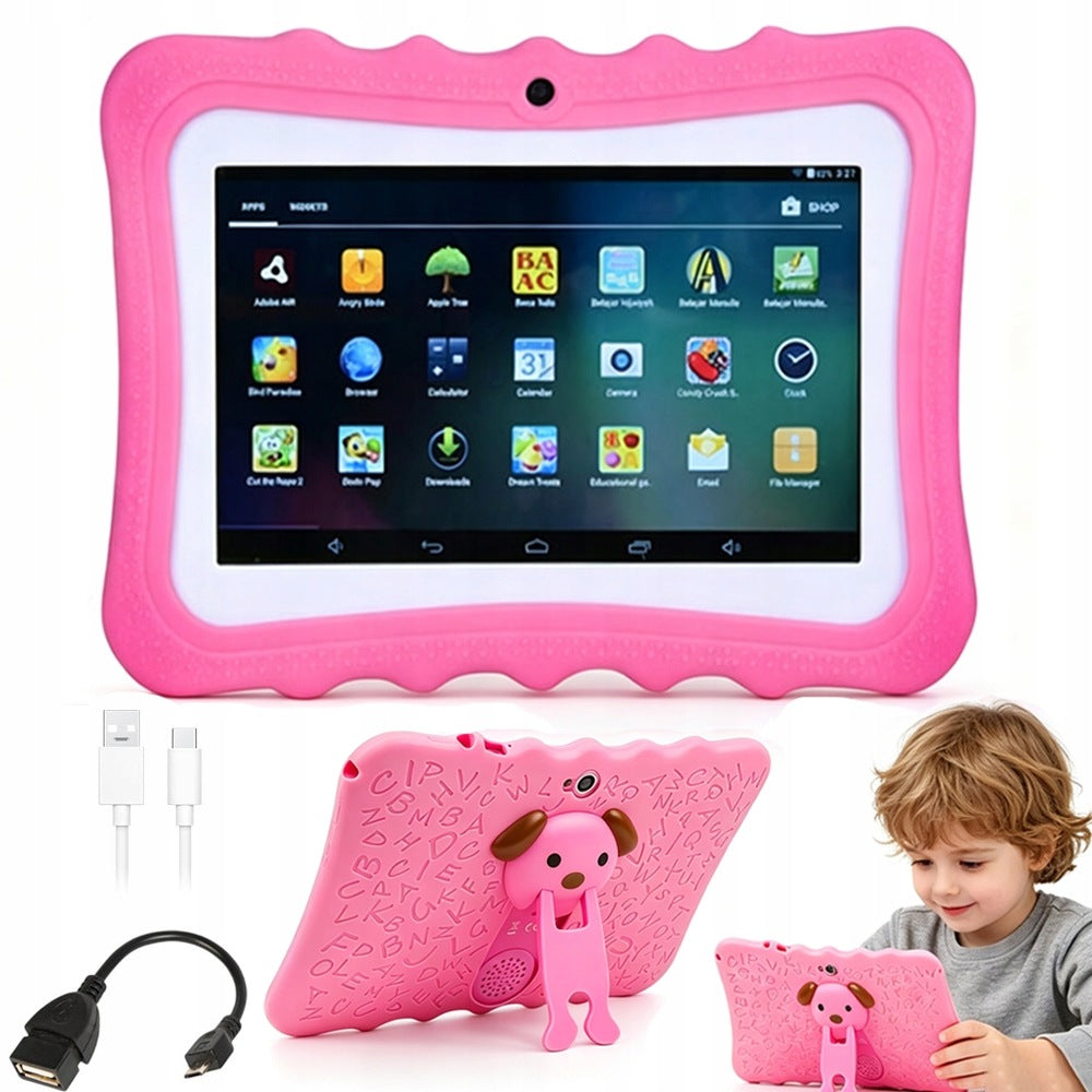 TABLET FOR CHILDREN WITH QUAD-CORE PROCESSOR AND PARENT MODE