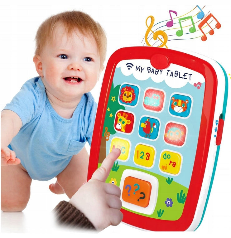 TABLET SMARTPHONE PHONE INTERACTIVE EDUCATIONAL LEARNING TOY FOR CHILDREN Brand Stator