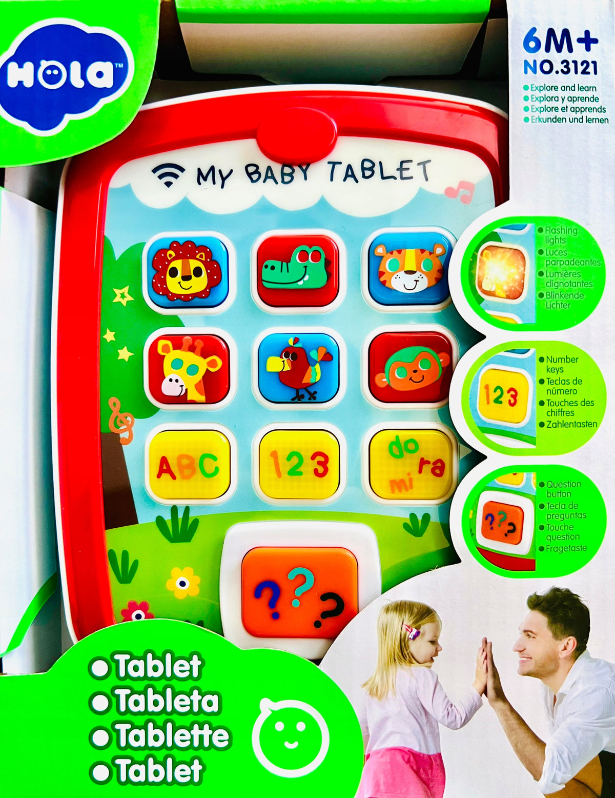TABLET SMARTPHONE PHONE INTERACTIVE EDUCATIONAL LEARNING TOY FOR CHILDREN Packaging status original