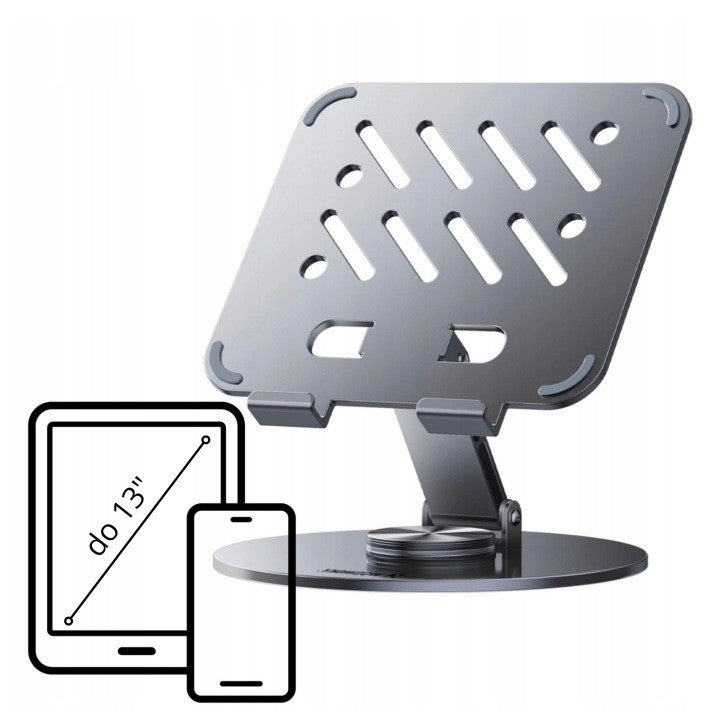TABLET STAND PHONE HOLDER ADJUSTABLE METAL 360° Manufacturer code 5907769374616