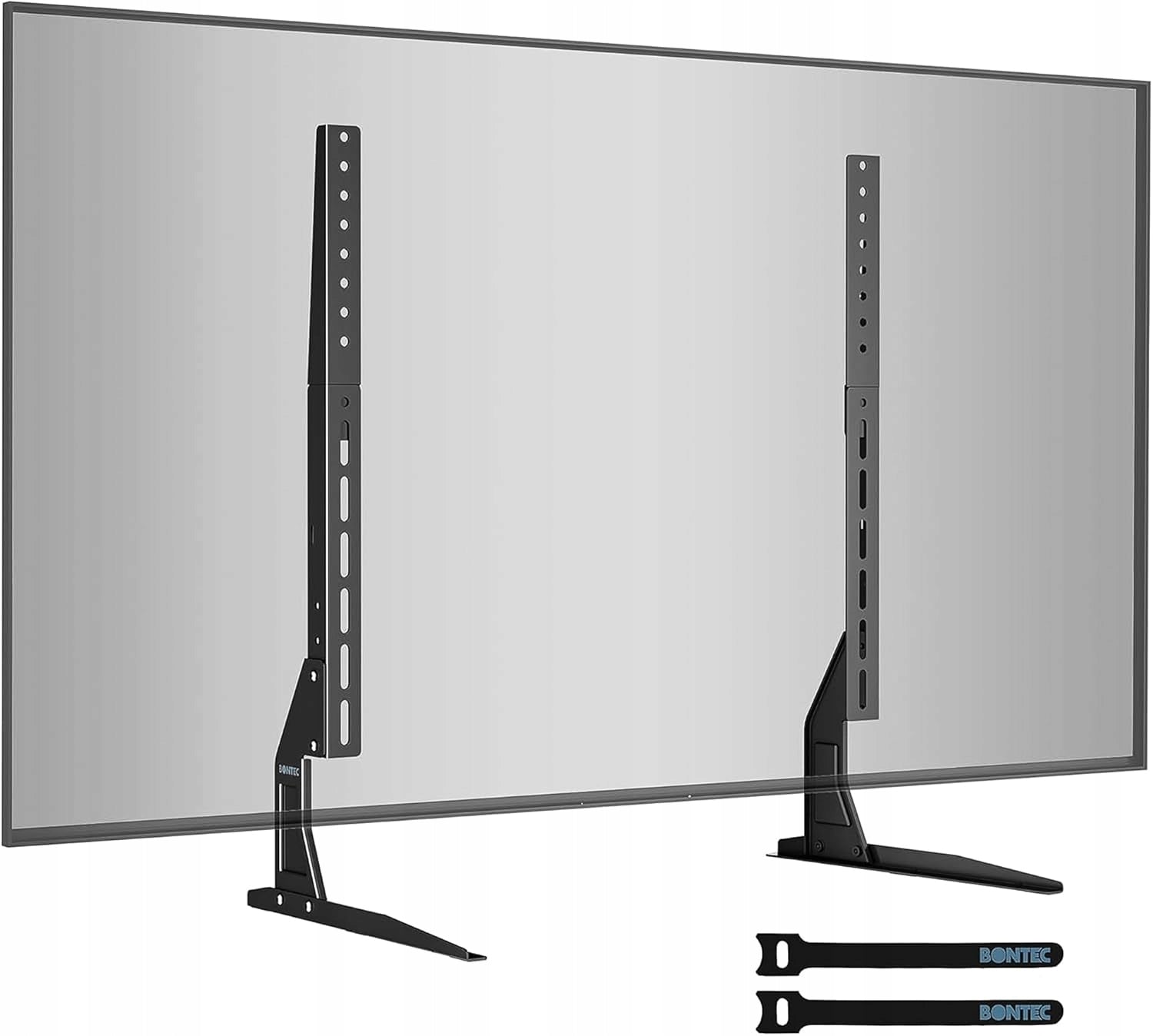 TABLETOP TV STAND FOR TV 22-65" 50kg VESA 800x400 BONTEC METAL