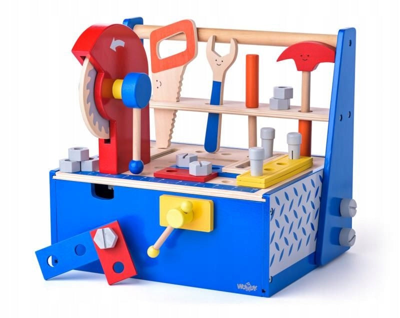 TABLETOP WORKSHOP FOR BOY CHEST FOR CHILDREN TOY FOR 3 YEAR OLD