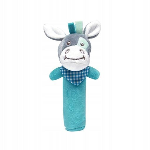 TACHAN SOFT RATTLE DONKEY pet for babies +0 months 9497 Brand Tachan Toys