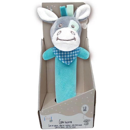 TACHAN SOFT RATTLE DONKEY pet for babies +0 months 9497