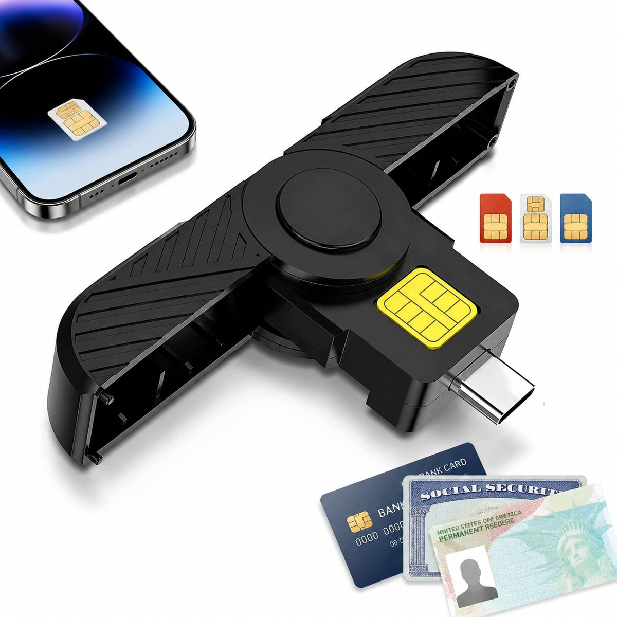TACHOGRAPH CARD READER DRIVER USB C ANDROID