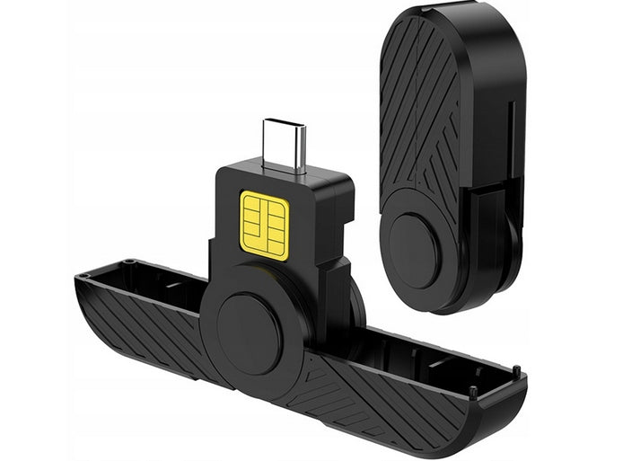 TACHOGRAPH CARD READER DRIVER USB-C FOR SMARTPHONE Packaging status original