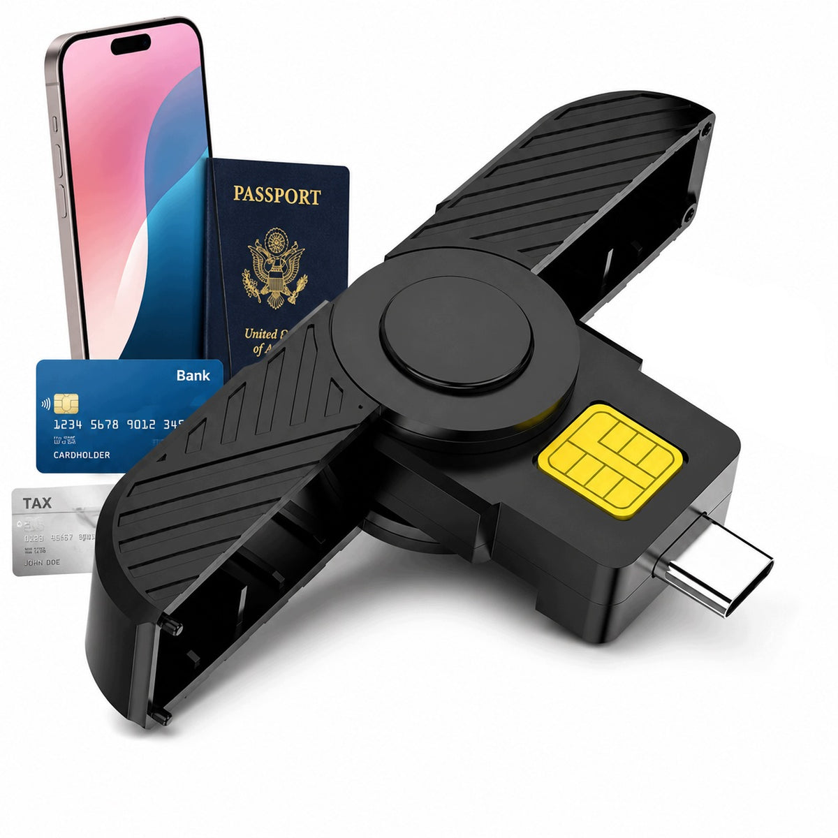 TACHOGRAPH DRIVER CARD READER USB C