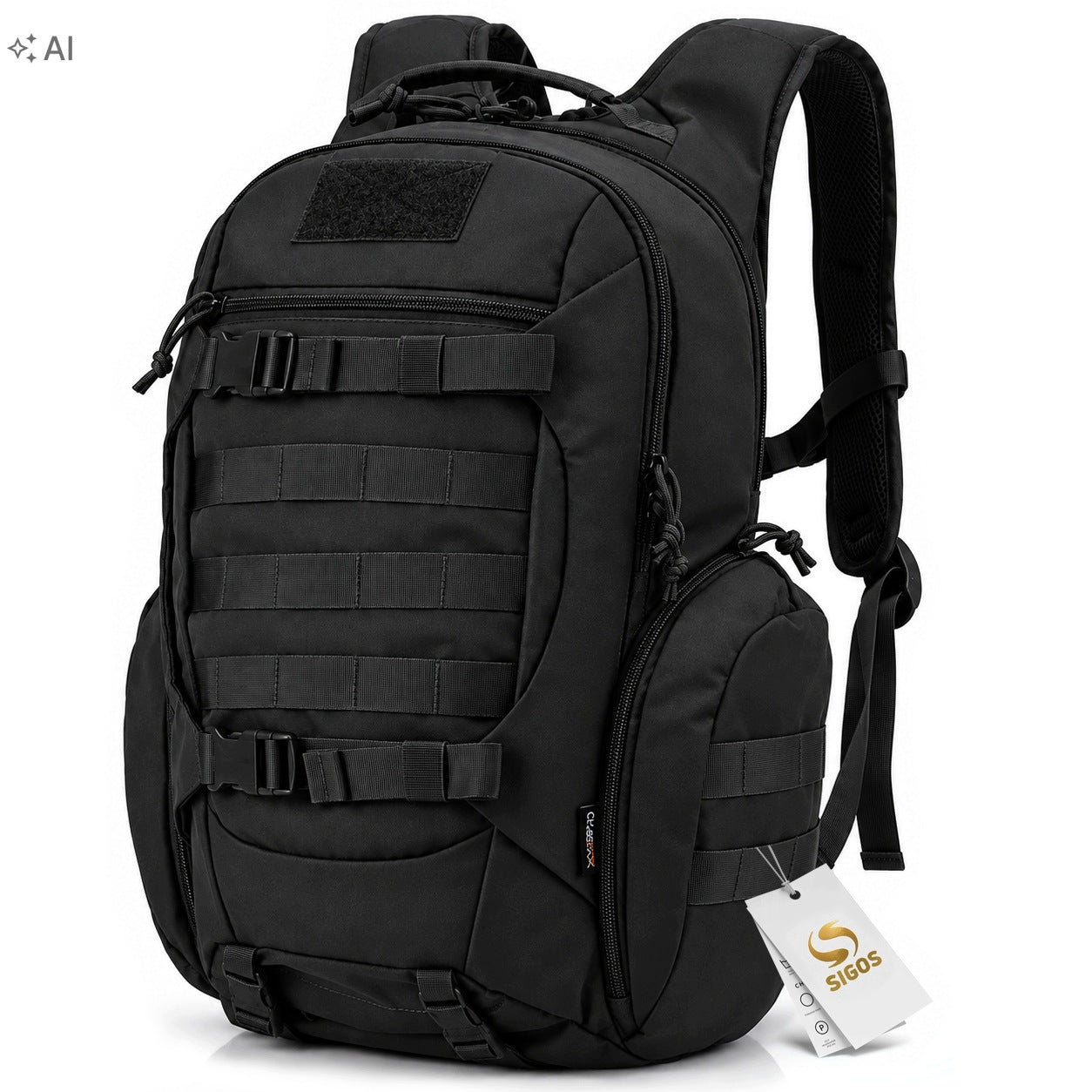 TACTICAL MILITARY BACKPACK 50L MOLLE MILITARY SURVIVAL LARGE TOURIST