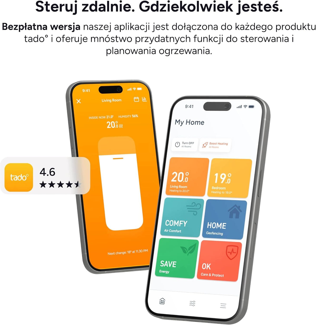 TADO RADIATOR THERMOSTAT SMART WIFI ALEXA GOOGLE TRIO PACK 3PCS Packaging status original