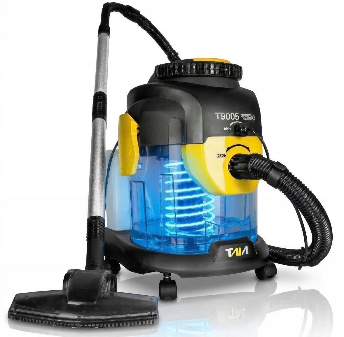 TAIA 2200W UPHOLSTERY CARPET VACUUM CLEANER 3L BLOW TURBO XXXXL Brand 360