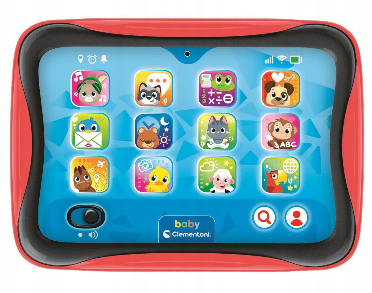 TALKING BABY TABLET CLEMENTONI 17535 Brand Clementoni
