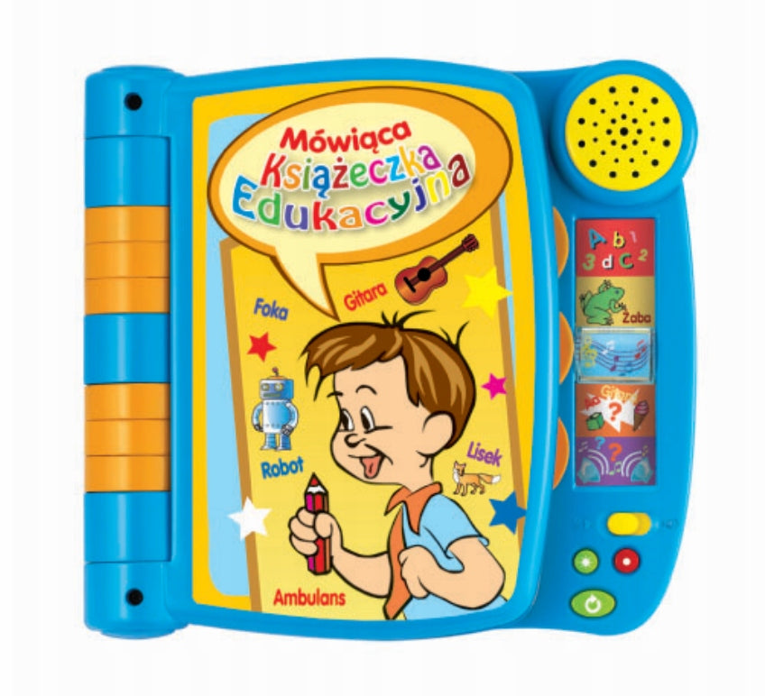 TALKING EDUCATIONAL BOOKLET SMILY PLAY 009019 Kind educational books