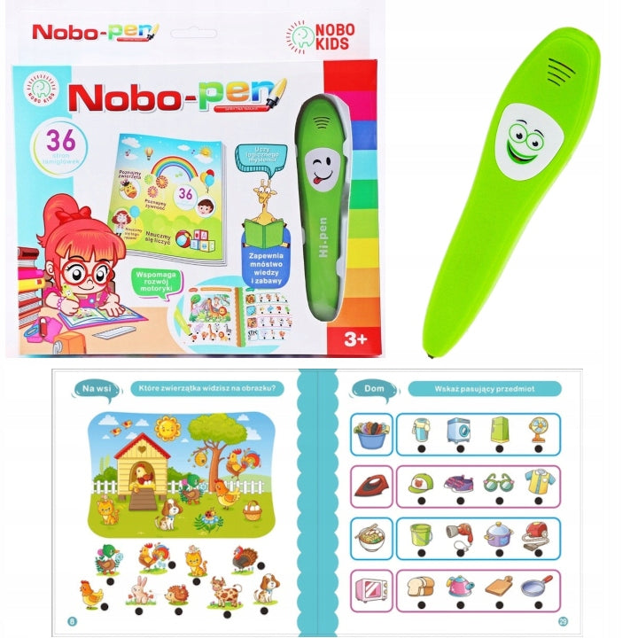 TALKING PEN EDUCATIONAL BOOK PUZZLES