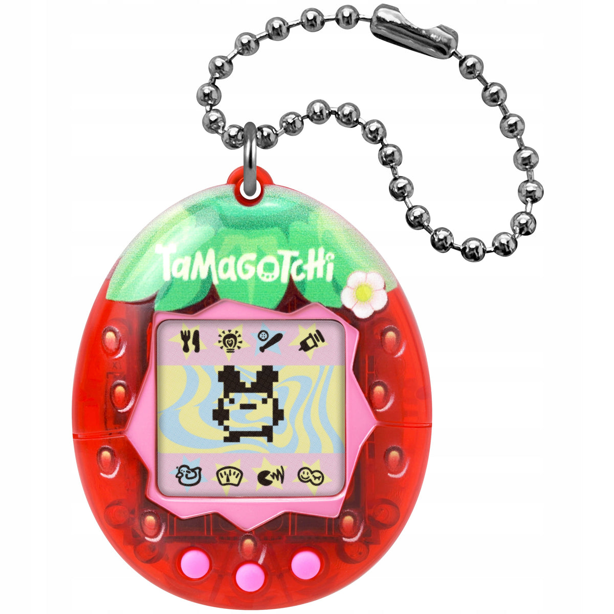 TAMAGOTCHI - FRESH STRAWBERRY Manufacturer code 3296580429981