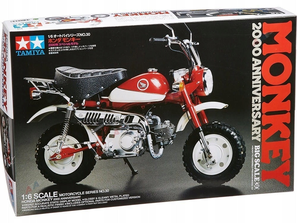 TAMIYA 16030 Honda Monkey 2000 Anniversary