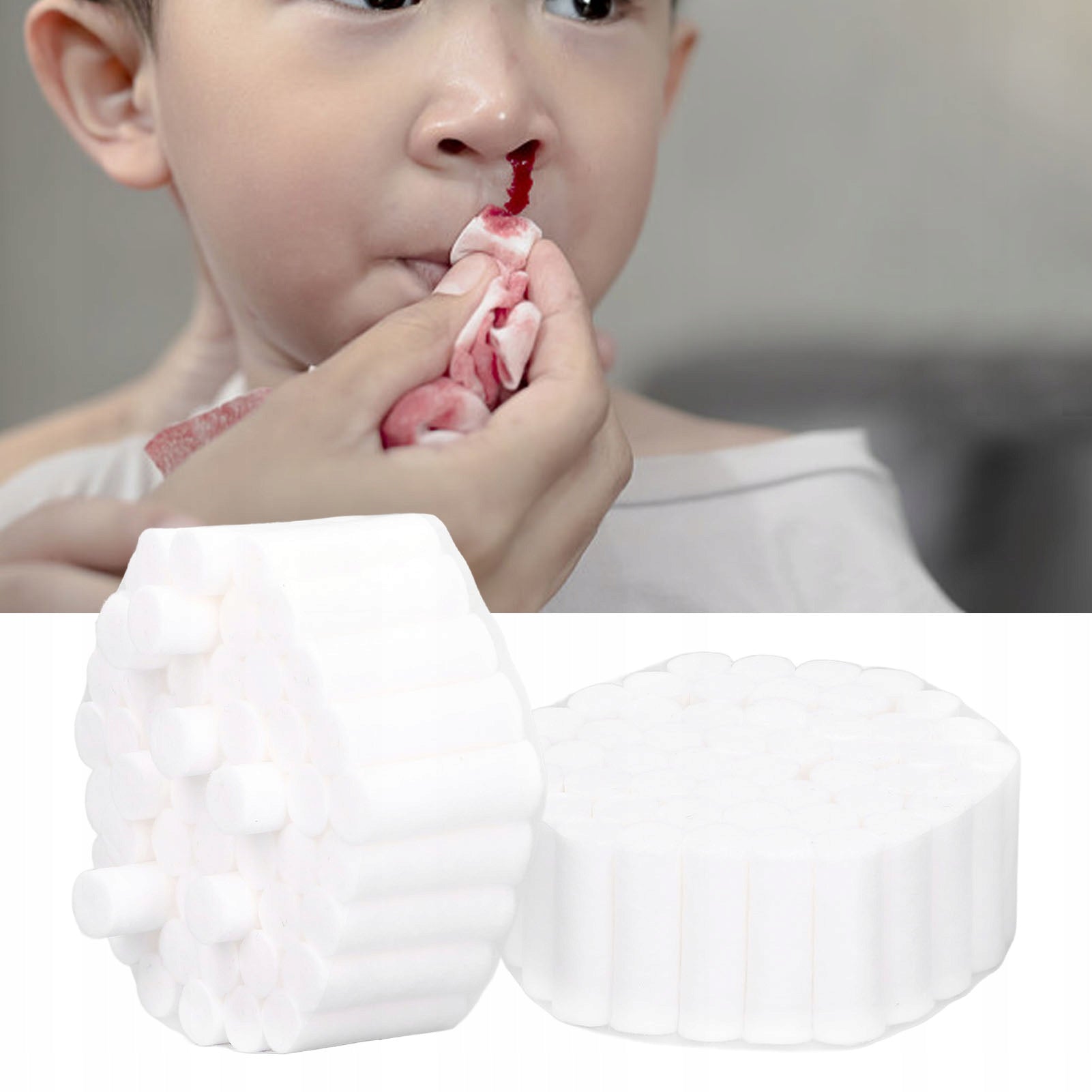 TAMPONY NA KRWAWIENIA Z NOSA STOP HEMO 100 SZT Manufacturer code 2015210022211