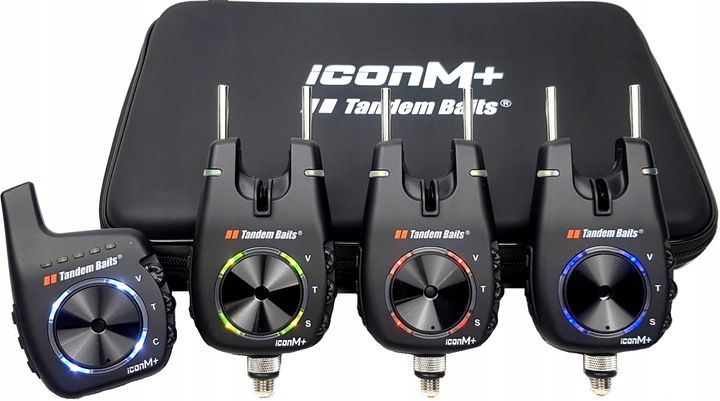 TANDEM BAITS ICON M SET OF 3+1 MULT