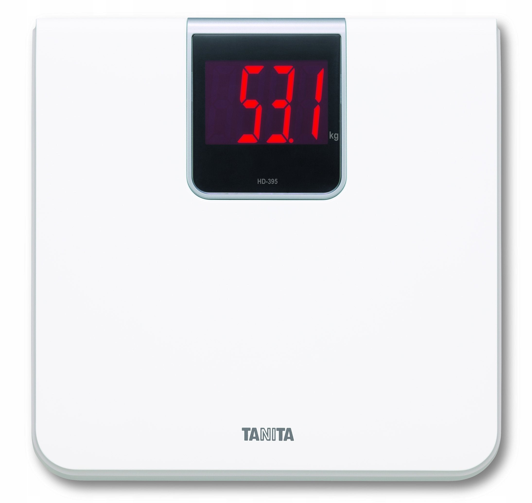 TANITA Classic Digital Personal Scale White LED Display