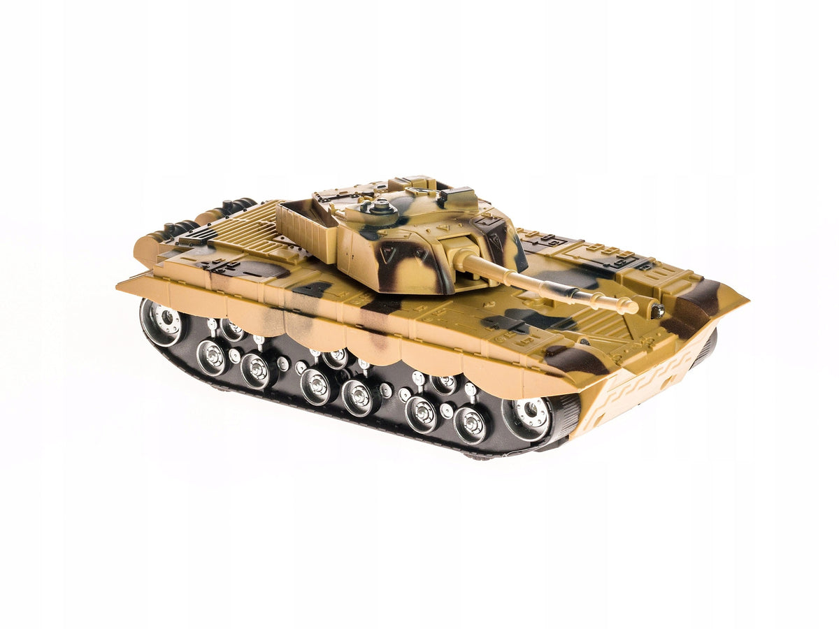 TANK WITH WHEEL DRIVE FLYWHEEL LIGHT sound Adar