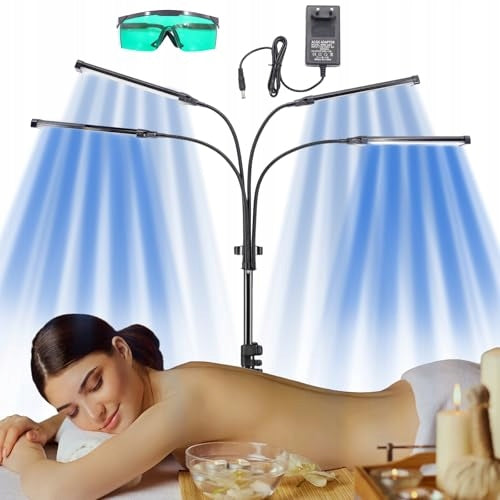 TANNING LAMP 432 LED 60W BLUE HOME BEAUTY SALON for home gift Medical device no