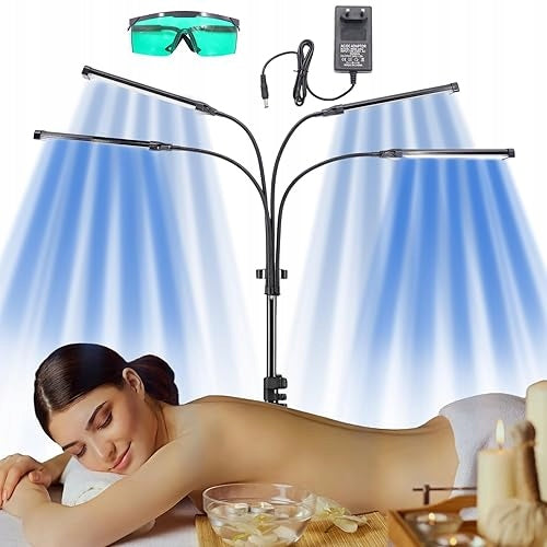 TANNING LAMP 432 LED 60W BLUE HOME BEAUTY SALON for home gift