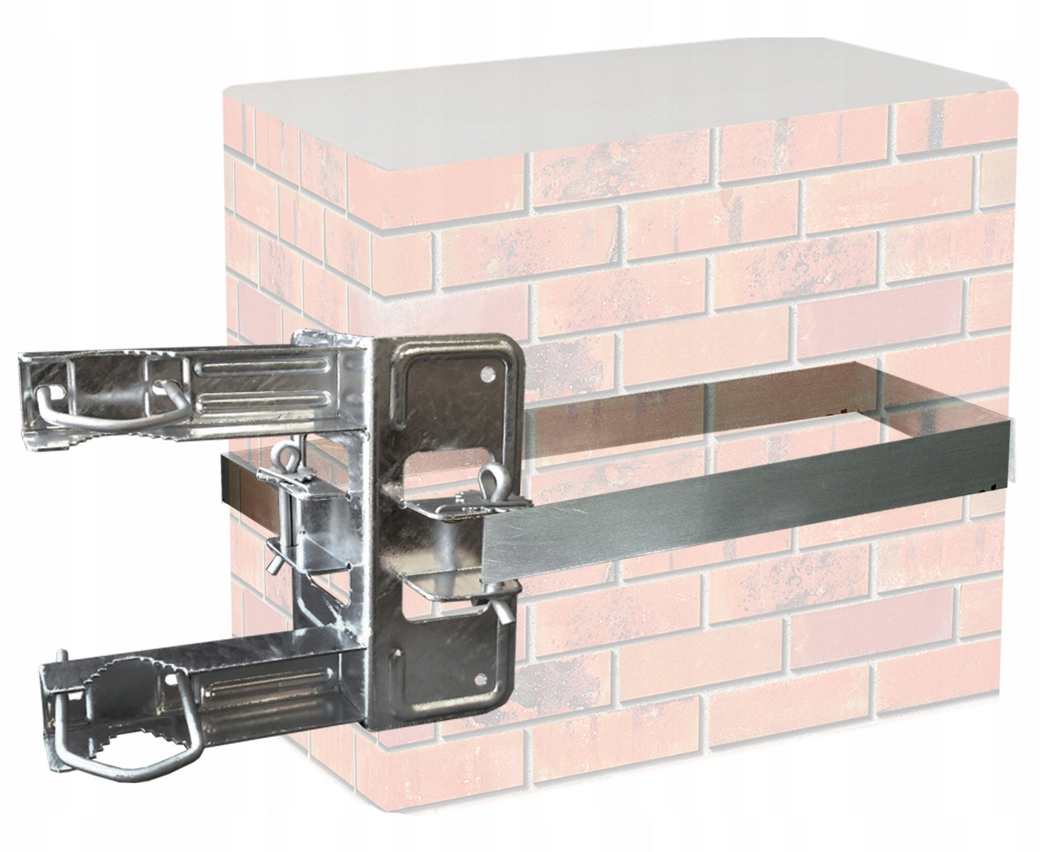 TAPE CHIMNEY CLAMP 5 mb, Famaval E863A, strong, solid.