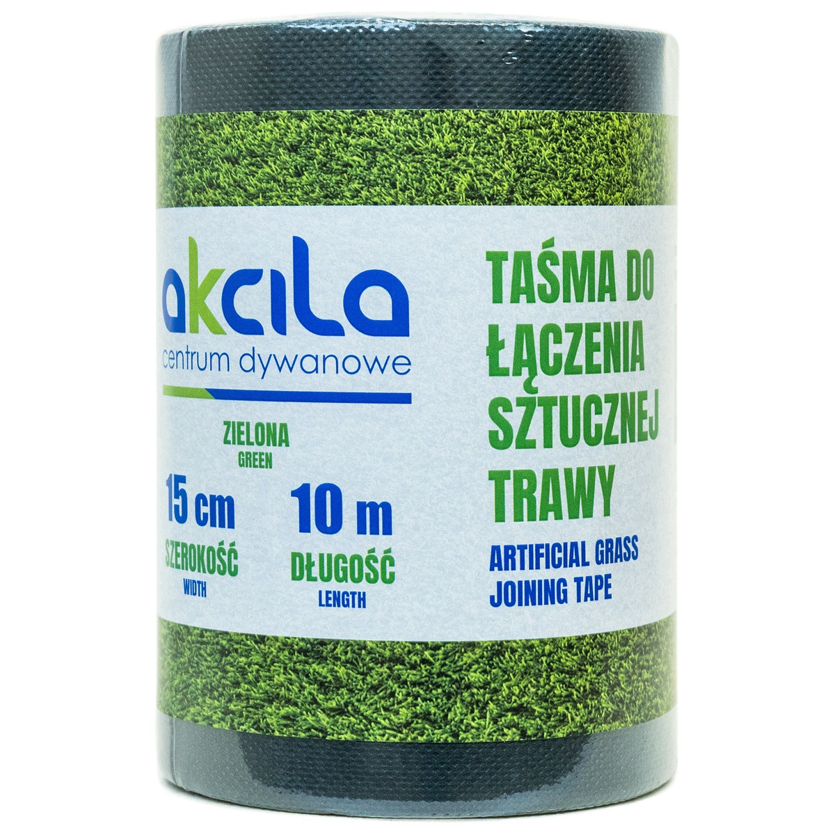 TAPE FOR CONNECTING ARTIFICIAL GRASS SINGLE-SIDED ROLL WIDE 15cmx10m