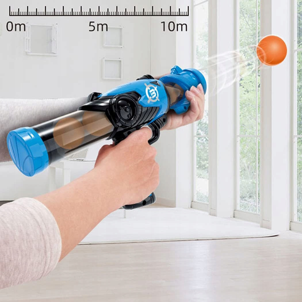 TARGET SHOOTING ROBOT BALL GUN ARCADE GAME FOR KIDS Brand ACR