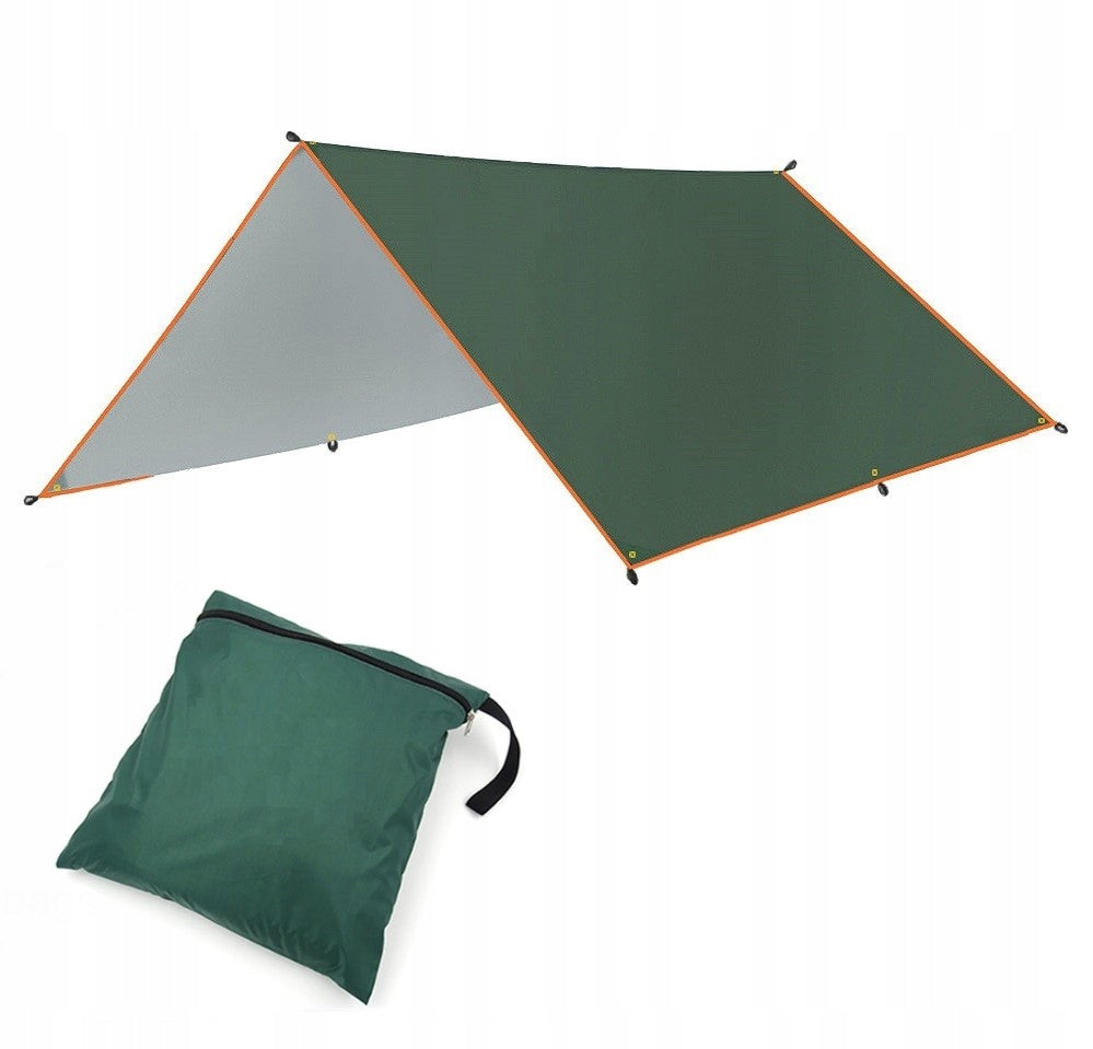 TARP CAMPING SHEET WATERPROOF 3X4 m SUN SAIL
