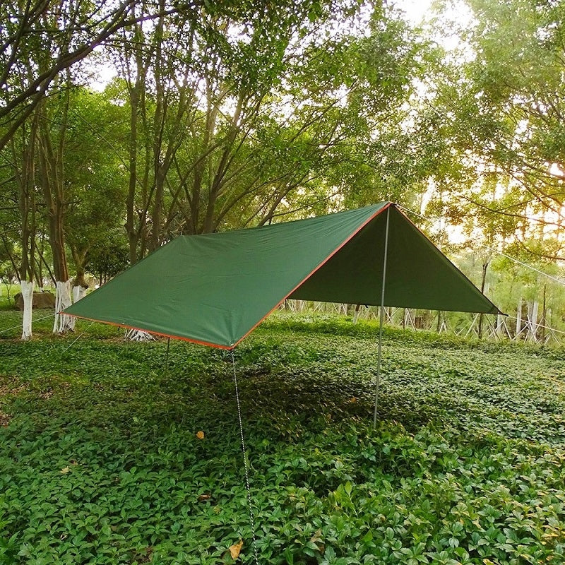 TARP CAMPING SHEET WATERPROOF THERMAL 3X3 m SUN SAIL Brand ASMAT