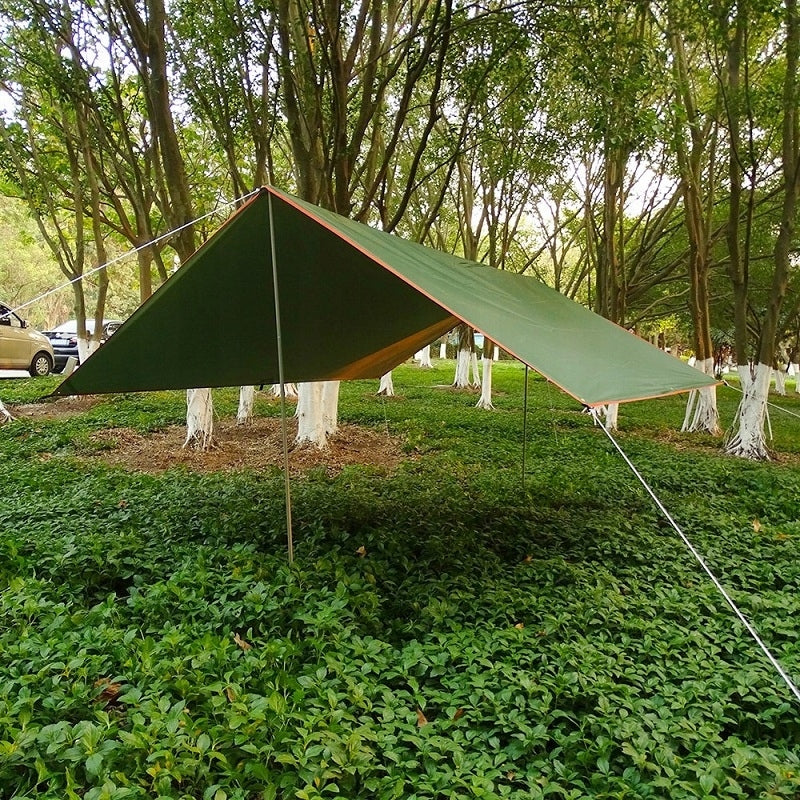 TARP CAMPING SHEET WATERPROOF THERMAL 3X3 m SUN SAIL Manufacturer code 1003420659
